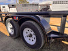 GR Trailers 2025 82"X22' Utility Trailer | Tandem Axle, Rear Rampgate