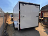 Look Trailers 2026 ST DLX 84"X14' V-Nose Cargo Trailer | Tandem Axle 7K, Rear Ramp Door, Drivers Side Door, 7' Tall