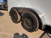 Look Trailers 2026 ST DLX 84"X14' V-Nose Cargo Trailer | Tandem Axle 7K, Rear Ramp Door, Drivers Side Door, 7' Tall