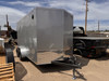 Look Trailers 2026 ST DLX 84"X14' V-Nose Cargo Trailer | Tandem Axle 7K, Rear Ramp Door, Drivers Side Door, 7' Tall