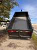 Maxx-D Trailers 2025 DTX 83"X14' Telescopic Dump Trailer | Tandem Axle 16K, 2 Way Spreader Gate, 36" Sides, Ramps, Tarp Kit, Locking Box, Spare Tire Mount