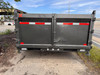 Maxx-D Trailers 2025 DTX 83"X14' Telescopic Dump Trailer | Tandem Axle 16K, 2 Way Spreader Gate, 36" Sides, Ramps, Tarp Kit, Locking Box, Spare Tire Mount