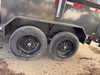 Maxx-D Trailers 2025 DTX 83"X14' Telescopic Dump Trailer | Tandem Axle 16K, 2 Way Spreader Gate, 36" Sides, Ramps, Tarp Kit, Locking Box, Spare Tire Mount