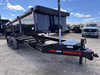 Maxx-D Trailers 2025 DTX 83"X16' Telescopic Dump Trailer | Tandem Axle 16K, 36" Sides