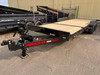 Maxx-D Trailers 2026 G6B 83"X22' Low Profile Gravity Tilt Trailer | Tandem Axle 14K, Torsion Axles, Spare Tire