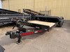 Maxx-D Trailers 2026 G6B 83"X22' Low Profile Gravity Tilt Trailer | Tandem Axle 14K, Torsion Axles, Spare Tire