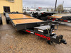 Maxx-D Trailers 2026 G6B 83"X22' Low Profile Gravity Tilt Trailer | Tandem Axle 14K, Torsion Axles, Spare Tire