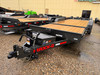 Maxx-D Trailers 2026 G6B 83"X22' Low Profile Gravity Tilt Trailer | Tandem Axle 14K, Torsion Axles, Spare Tire