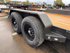 Maxx-D Trailers 2026 G6B 83"X22' Low Profile Gravity Tilt Trailer | Tandem Axle 14K, Torsion Axles, Spare Tire