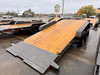 Maxx-D Trailers 2026 G8B 83"X22' Low Profile Gravity Tilt Trailer | Tandem Axle 16K, Torsion Axles, Tool Tray Behind Toolbox, 17.5 Tires