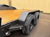 Maxx-D Trailers 2026 G8B 83"X22' Low Profile Gravity Tilt Trailer | Tandem Axle 16K, Torsion Axles, Tool Tray Behind Toolbox, 17.5 Tires