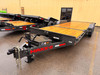 Maxx-D Trailers 2026 G8B 83"X22' Low Profile Gravity Tilt Trailer | Tandem Axle 16K, Torsion Axles, Tool Tray Behind Toolbox, 17.5 Tires