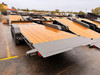 Maxx-D Trailers 2026 G8B 83"X22' Low Profile Gravity Tilt Trailer | Tandem Axle 16K, Torsion Axles, Tool Tray Behind Toolbox, 17.5 Tires