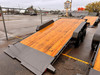 Maxx-D Trailers 2026 G8B 83"X22' Low Profile Gravity Tilt Trailer | Tandem Axle 16K, Torsion Axles, Tool Tray Behind Toolbox, 17.5 Tires