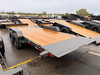 Maxx-D Trailers 2026 G8B 83"X22' Low Profile Gravity Tilt Trailer | Tandem Axle 16K, Torsion Axles, Tool Tray Behind Toolbox, 17.5 Tires