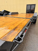 Maxx-D Trailers 2026 G8B 83"X22' Low Profile Gravity Tilt Trailer | Tandem Axle 16K, Torsion Axles, Tool Tray Behind Toolbox, 17.5 Tires