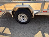 Nordtek Trailers 2026 924"X12' Utility Trailer | Single Axle, Side Load Ramps, Bi-Fold Gate