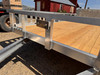 Nordtek Trailers 2026 924"X12' Utility Trailer | Single Axle, Side Load Ramps, Bi-Fold Gate