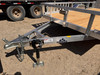 Nordtek Trailers 2026 924"X12' Utility Trailer | Single Axle, Side Load Ramps, Bi-Fold Gate
