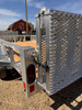 Nordtek Trailers 2026 924"X12' Utility Trailer | Single Axle, Side Load Ramps, Bi-Fold Gate