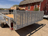 Nordtek Trailers 2026 82"X14' Utility Trailer | Single Axle, ATV Side Load, Bi-Fold Gate