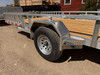 Nordtek Trailers 2026 82"X14' Utility Trailer | Single Axle, ATV Side Load, Bi-Fold Gate