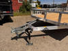 Nordtek Trailers 2026 82"X14' Utility Trailer | Single Axle, ATV Side Load, Bi-Fold Gate