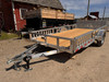 Nordtek Trailers 2026 82"X14' Utility Trailer | Single Axle, ATV Side Load, Bi-Fold Gate