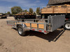 Nordtek Trailers 2026 82"X14' Utility Trailer | Single Axle, ATV Side Load, Bi-Fold Gate