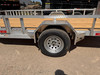 Nordtek Trailers 2026 82"X14' Utility Trailer | Single Axle, ATV Side Load, Bi-Fold Gate