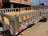 Nordtek Trailers 2026 82"X14' Utility Trailer | Single Axle, ATV Side Load, Bi-Fold Gate