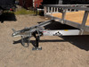Nordtek Trailers 2026 82"X14' Utility Trailer | Single Axle, ATV Side Load, Bi-Fold Gate