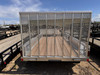 Nordtek Trailers 2025 72"X12' Utility Trailer | Tandem Axle 7K, Wood Deck, Brakes Both Axles, Bi-Fold Gate