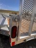 Nordtek Trailers 2025 72"X12' Utility Trailer | Tandem Axle 7K, Wood Deck, Brakes Both Axles, Bi-Fold Gate