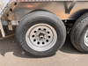 Nordtek Trailers 2026 82"X16' Utility Trailer | Tandem Axle 7K, Wood Deck, Brakes Both Axles, Side Load ATV Ramps, Bi-Fold Gate