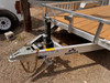 Nordtek Trailers 2026 82"X16' Utility Trailer | Tandem Axle 7K, Wood Deck, Brakes Both Axles, Side Load ATV Ramps, Bi-Fold Gate