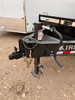Iron Bull Trailers 2026 FDP 102"X20' Deckover Flatbed | Tandem Axle 14K, 10" I-Beam, Slide In Ramps, 10,000Lb Jack