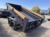 Norstar Trailers 2026 DCB 72"X12' Scissor Dump Trailer | Tandem Axle 10K, Power Up Down, Slide In Ramps, Tarp Kit