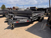 Iron Bull Trailers 2026 DWB 83"X16' Scissor Dump Trailer | Tandem Axle 14.999K, 24" Sides, 7 Ga Floor, 10 Ga Sides, Slide In Ramps, Tarp Kit, 2 Way Gate