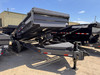 Iron Bull Trailers 2026 DWB 83"X16' Scissor Dump Trailer | Tandem Axle 14.999K, 24" Sides, 7 Ga Floor, 10 Ga Sides, Slide In Ramps, Tarp Kit, 2 Way Gate