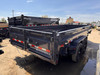 Iron Bull Trailers 2026 DWB 83"X16' Scissor Dump Trailer | Tandem Axle 14.999K, 24" Sides, 7 Ga Floor, 10 Ga Sides, Slide In Ramps, Tarp Kit, 2 Way Gate