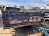 Iron Bull Trailers 2026 DWB 83"X16' Scissor Dump Trailer | Tandem Axle 14.999K, 24" Sides, 7 Ga Floor, 10 Ga Sides, Slide In Ramps, Tarp Kit, 2 Way Gate