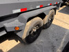 Iron Bull Trailers 2026 DWB 83"X16' Scissor Dump Trailer | Tandem Axle 14.999K, 24" Sides, 7 Ga Floor, 10 Ga Sides, Slide In Ramps, Tarp Kit, 2 Way Gate