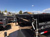 Iron Bull Trailers 2025 DTB 83"X16' Scissor Dump Trailer | Tandem Axle 14.999K, 36" Sides