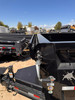 Iron Bull Trailers 2025 DTB 83"X16' Scissor Dump Trailer | Tandem Axle 14.999K, 36" Sides