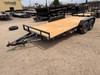 P.J. Trailers 2026 C4 16' Car Hauler 7K Trailer | Tandem Axle 7K, Straight Deck