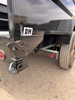 P.J. Trailers 2027 DM 83"X14' Scissor Dump Trailer | Tandem Axle 14K, 36" Sides
