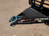 P.J. Trailers 2027 T6 20' Equipment Tilt Trailer | Tandem Axle 14K, Lid Over Tongue, Fork Holders
