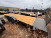 P.J. Trailers 2027 T6 22' Equipment Tilt Trailer | Tandem Axle 14K, Lid Over Tongue, Fork Holders