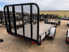 P.J. Trailers 2025 U2 72"X12' Utility Trailer | Single Axle, Rear Rampgate